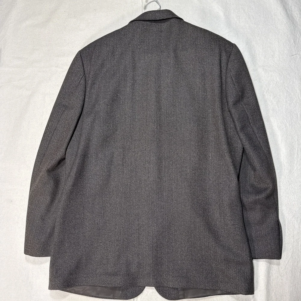 Croft Sport Coat Mens 42 Brown LambsWool Twill  Baracuta Soft Super Fine Lamb